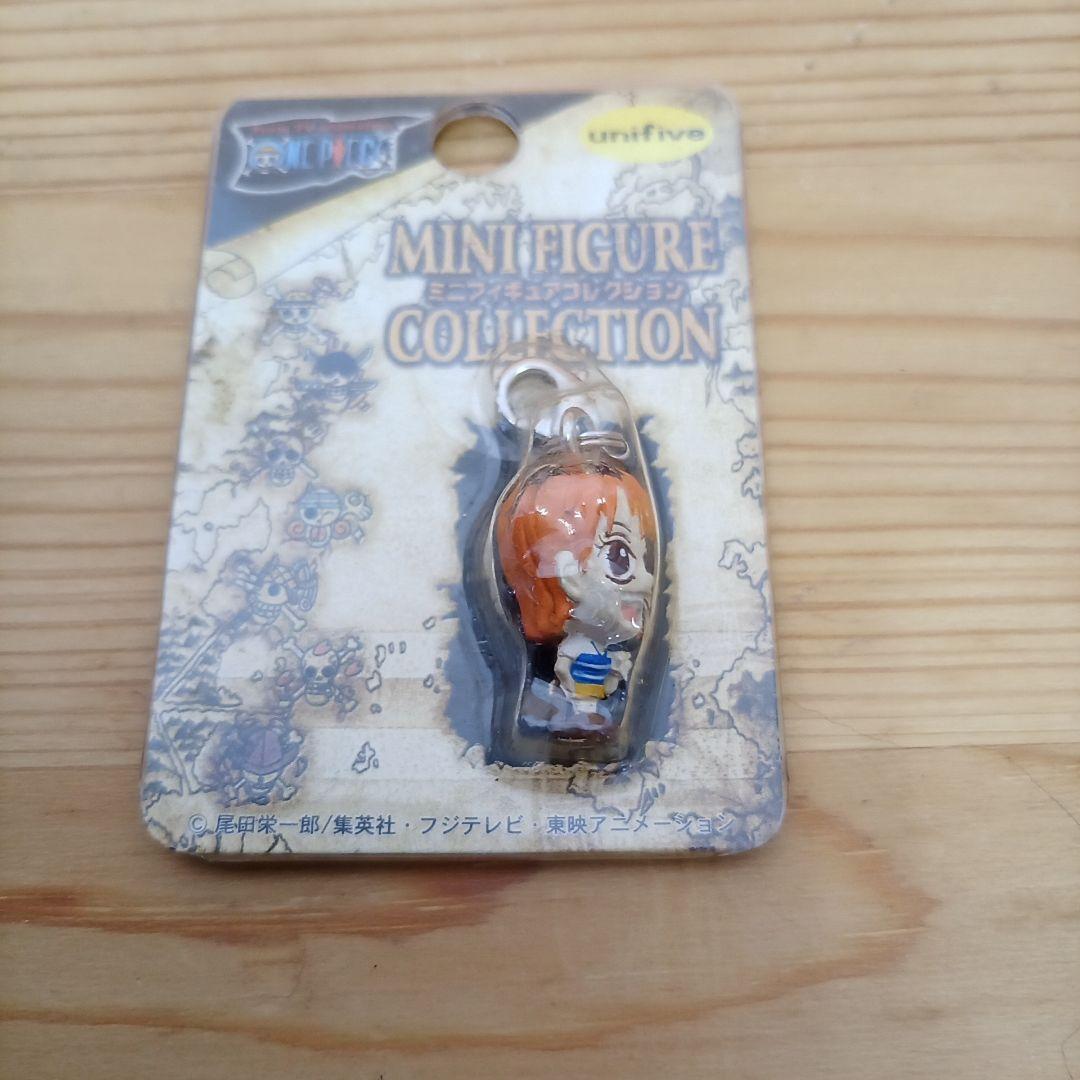ワンピース ミニフィギュアコレクション キーホルダー unifive