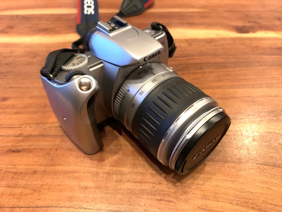 CANON EOS kiss 5 キヤノン　フィルムカメラ　レンズセット