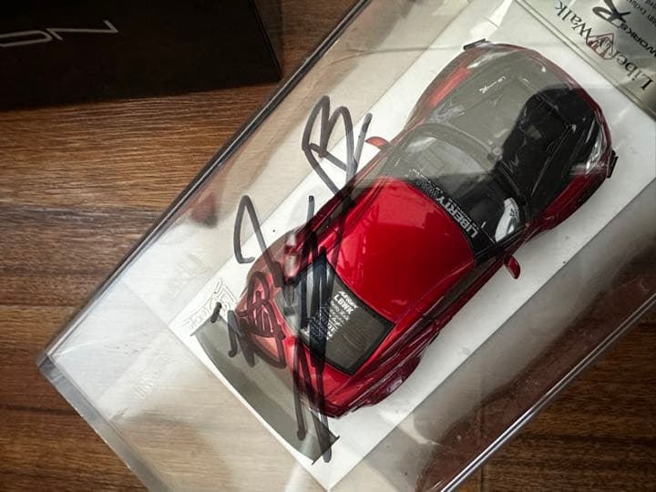 ミニカー LibertywalkGTR