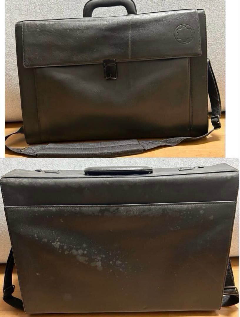 MONTBLANC　モンブラン　まとめ3点　ビジネスバッグ　トランクケース　レア