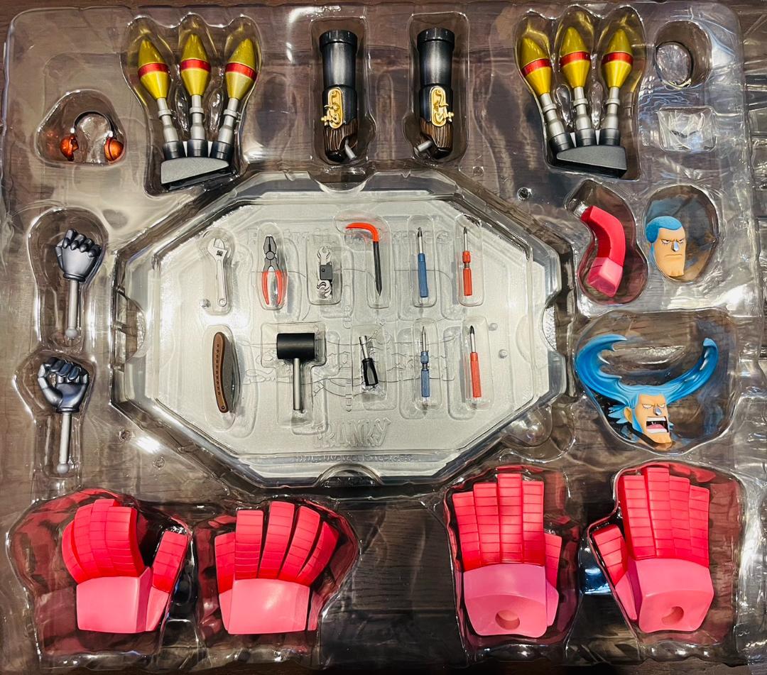 【値下げ】★POP ワンピース\"SA‐MAXIMUM\" アーマード・フランキー★