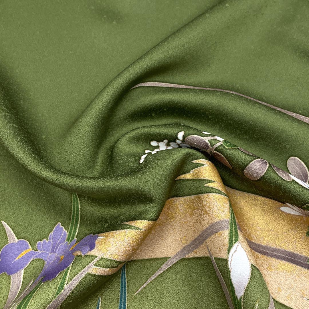 ◎mk-2023　美品　振袖　　　1-22