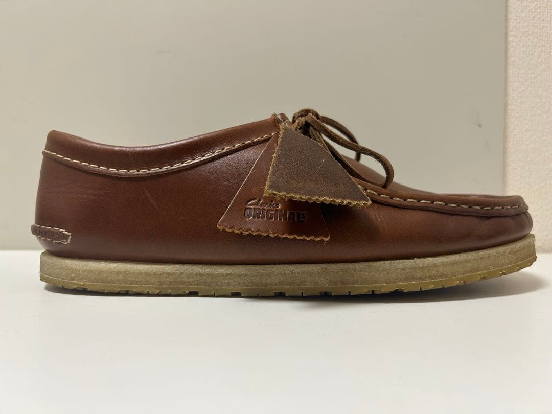 【Clarks 】Godney Lace / ゴドニーレース （ブラウンレザー）