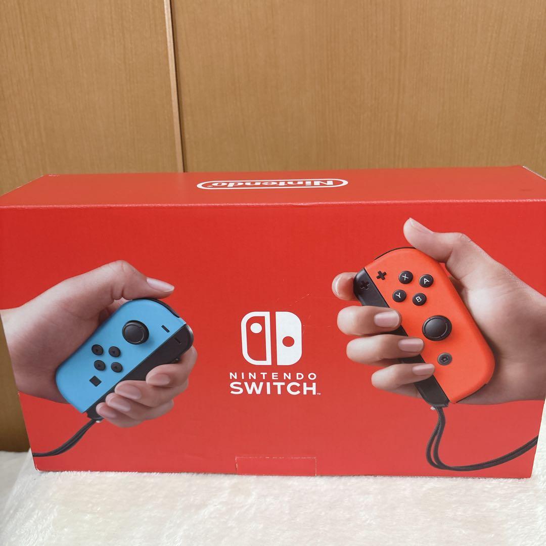 Nintendo Switch 本体　ネオンブルー／ネオンレッド