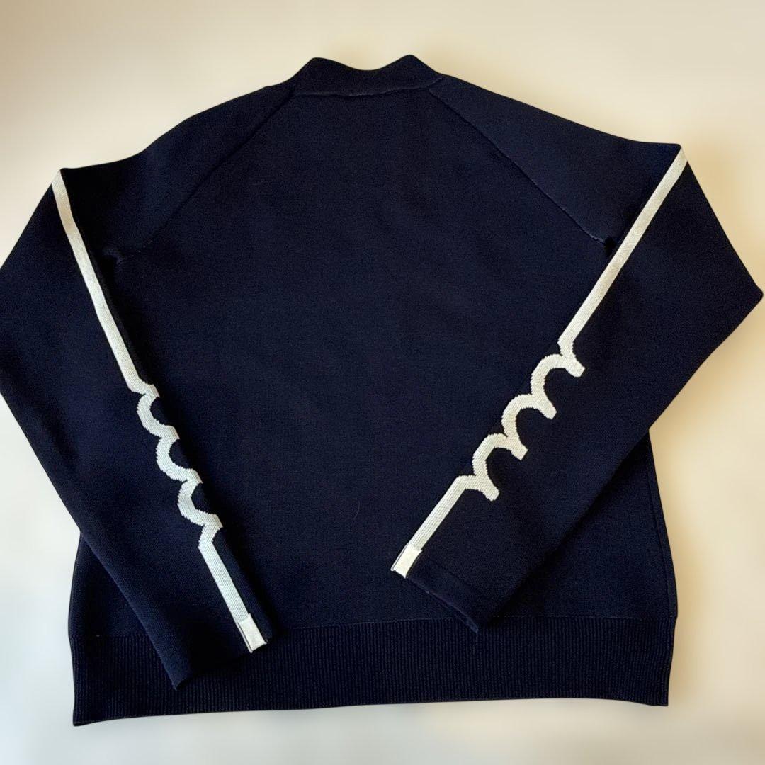 MUTA MARINE ネイビー レディースセーター
