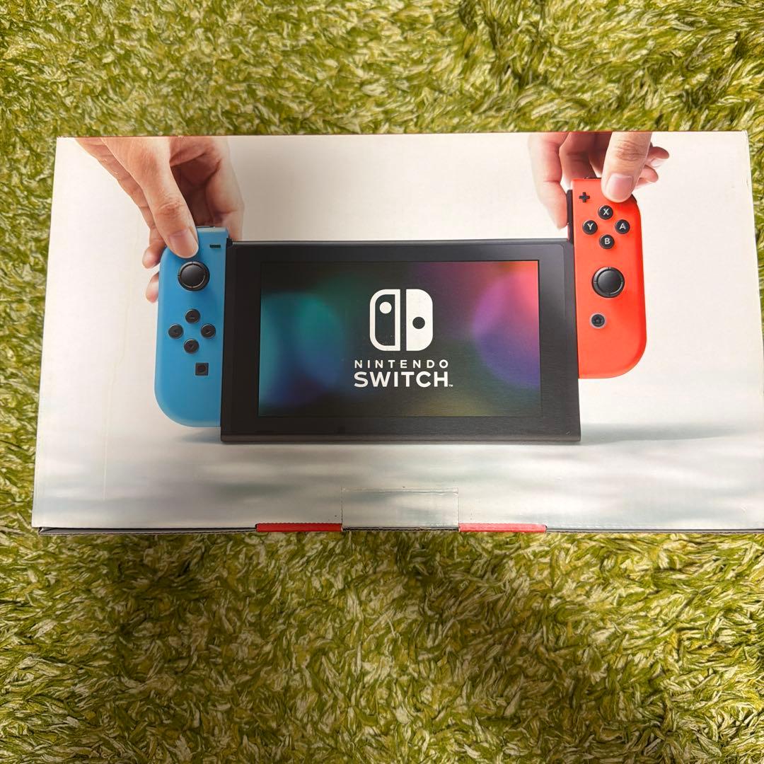 Switch 本体　箱あり　即日発送