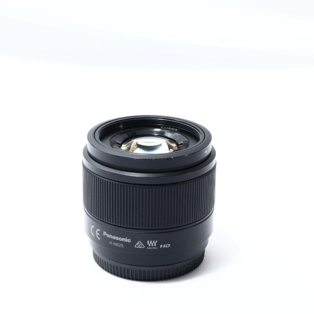 Panasonic Lumix G 25mm/ F1.7 ASPH 単焦点レンズ