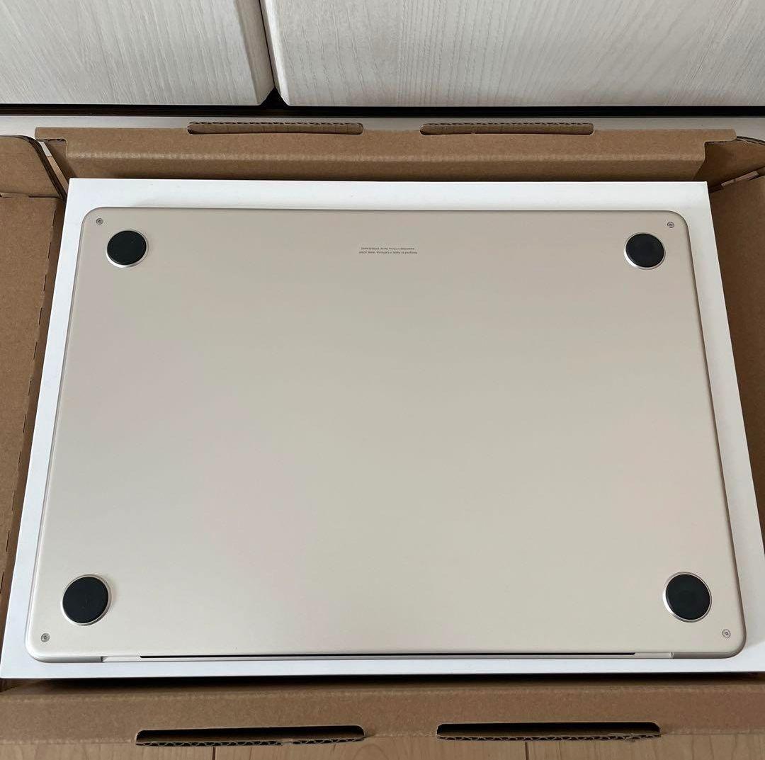 M2 MacBook Air 16GB 1TB 保護ケース付き