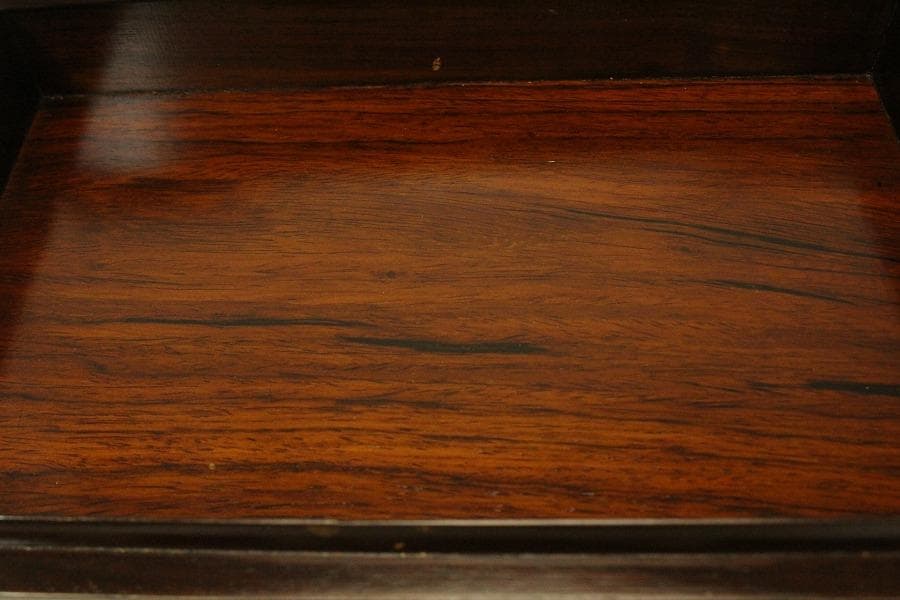 文房具 唐木 硯箱 二件(ZE403)