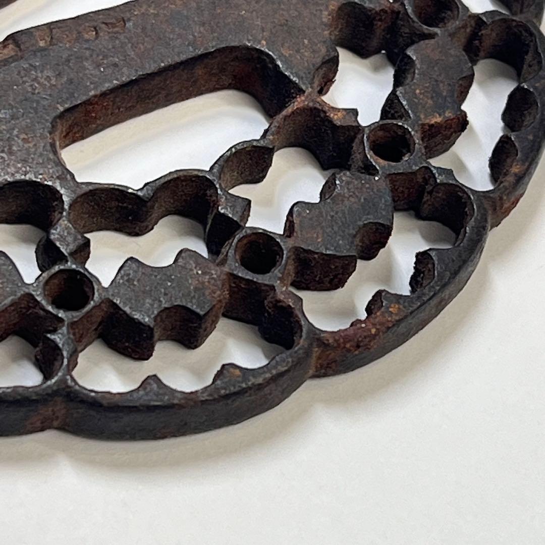 一点もの　鍔　刀装具　日本刀鍔　縁起物　古美術　年代物