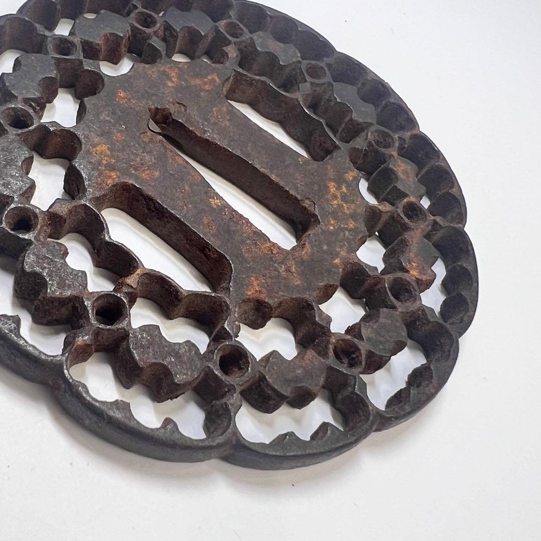 一点もの　鍔　刀装具　日本刀鍔　縁起物　古美術　年代物