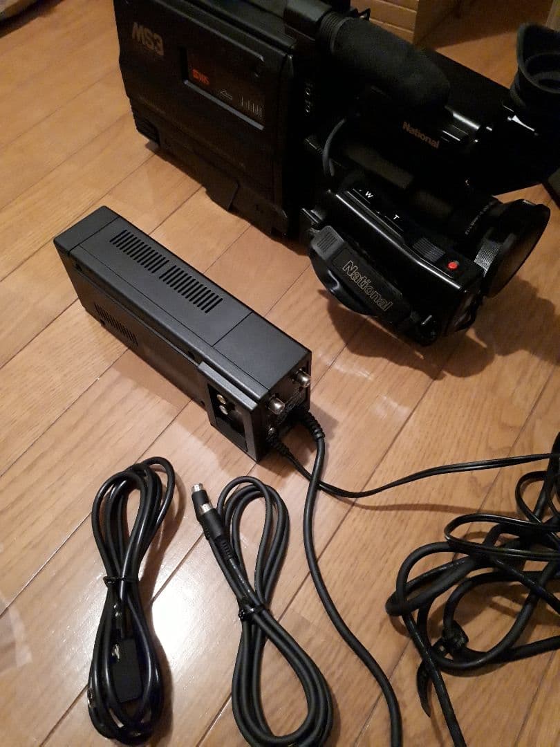 レトロnational　ホーム一体型ビデオカメラ
