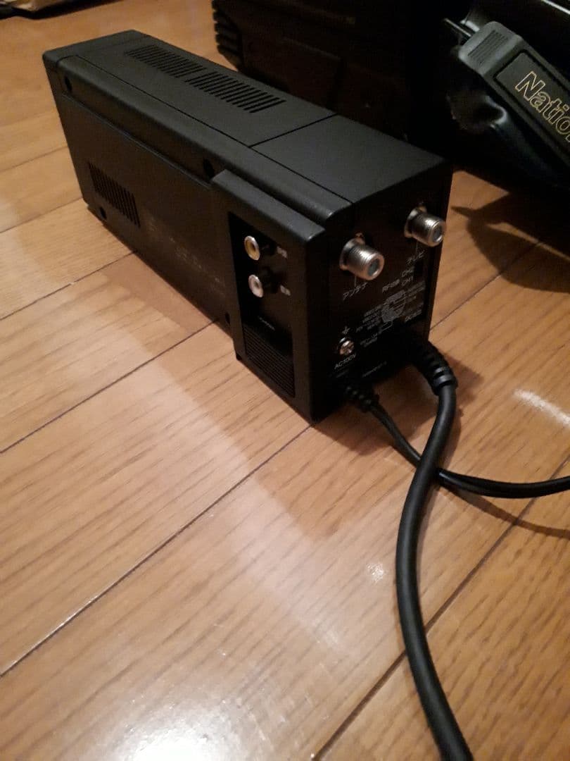 レトロnational　ホーム一体型ビデオカメラ