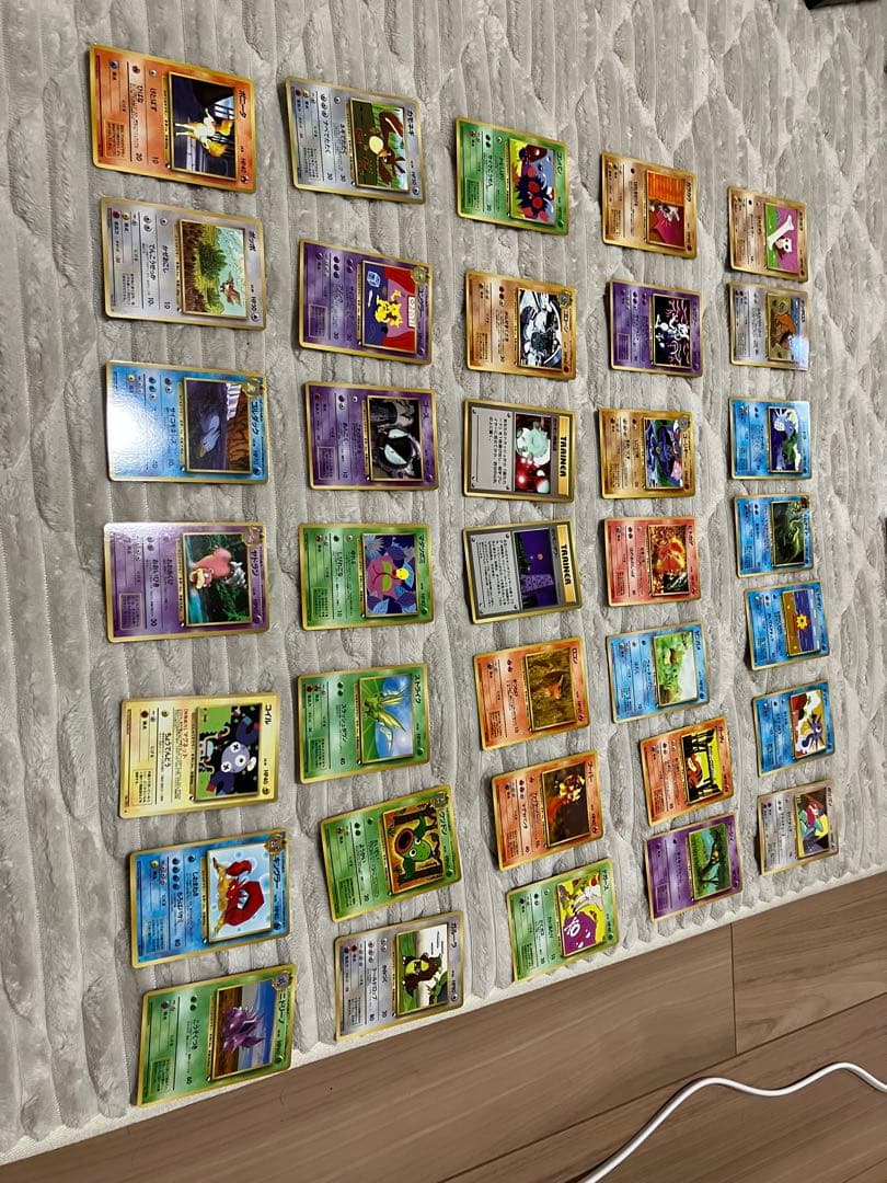 ポケモンカード　旧裏　拡張シリーズ　まとめ売り　ミューツー　ヒトカゲ　ゼニガメ