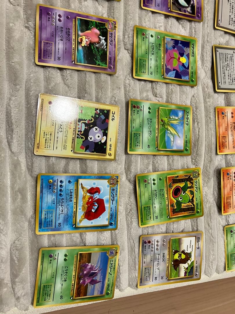 ポケモンカード　旧裏　拡張シリーズ　まとめ売り　ミューツー　ヒトカゲ　ゼニガメ