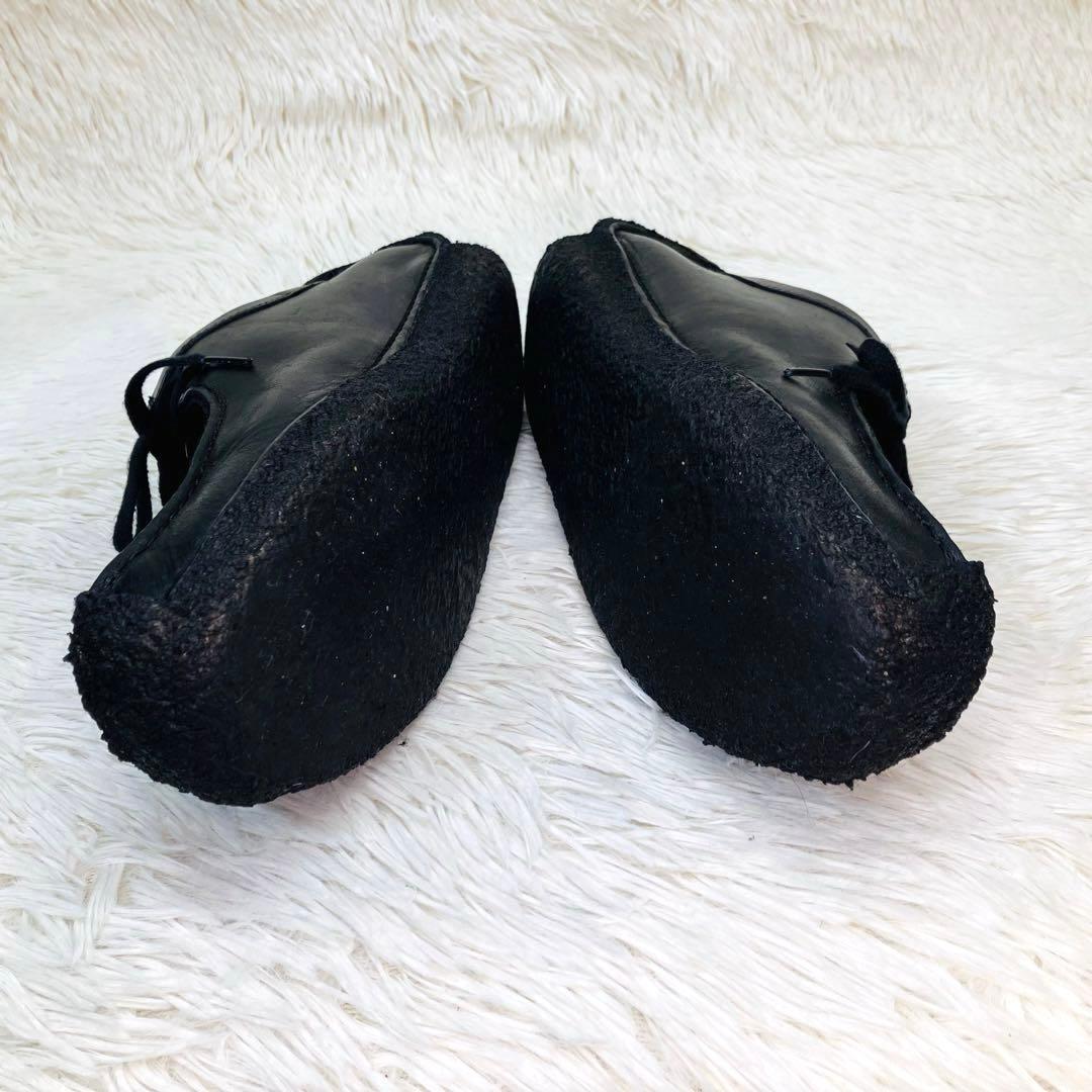 【極美品】Clarks 8.5クラークス ナタリー ブラック レザー 26.5