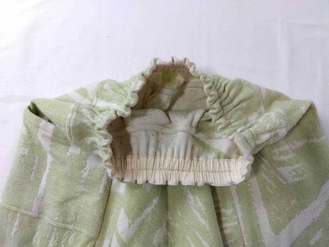 tamaki niime タルンパンツ ロング　ウールコットン