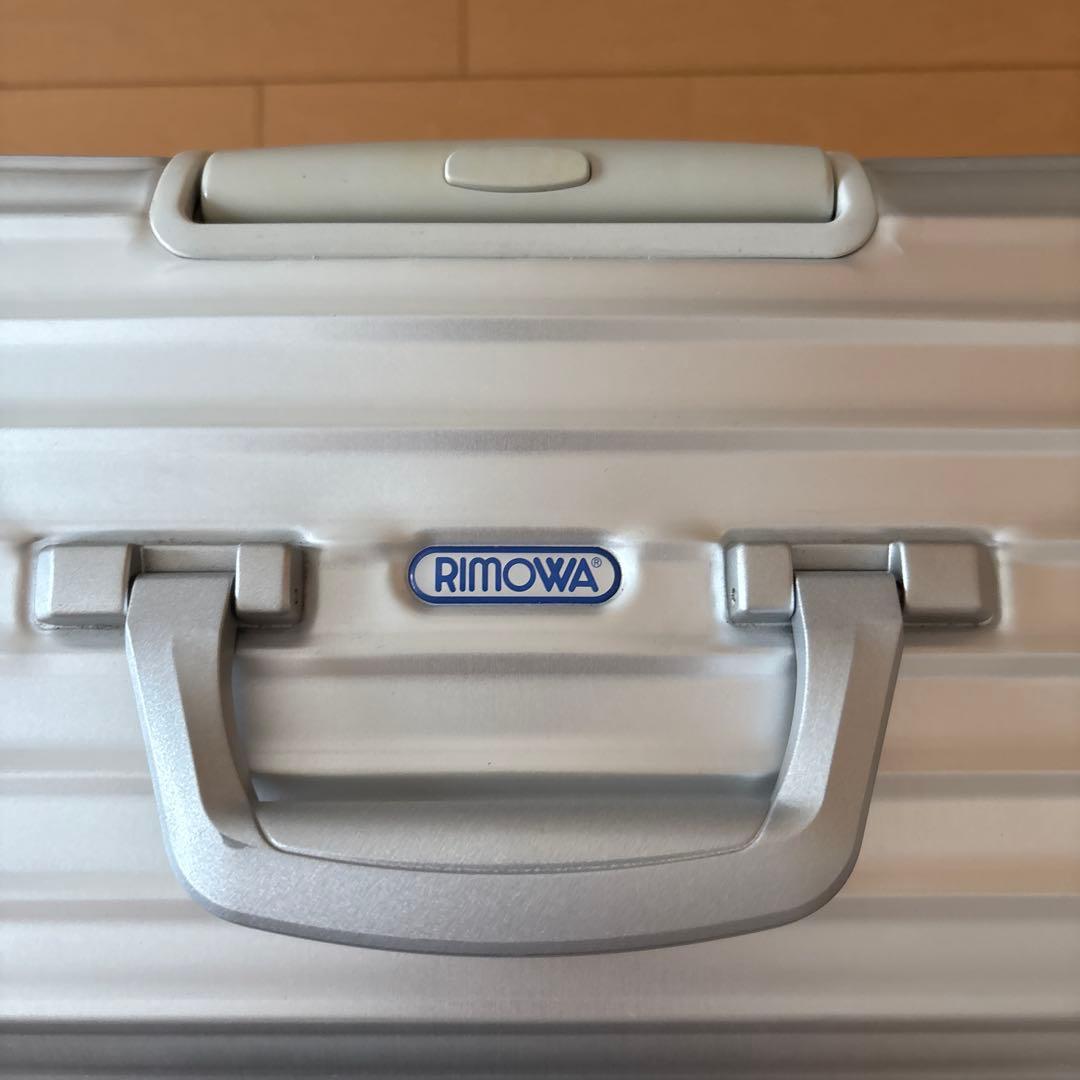 廃盤　リモワ　RIMOWA Audi限定　トパーズ　パイロット　二輪トロリー