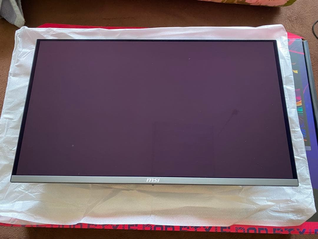 MSI MPG 271QRX QD-OLED 27インチ ゲーミングモニター