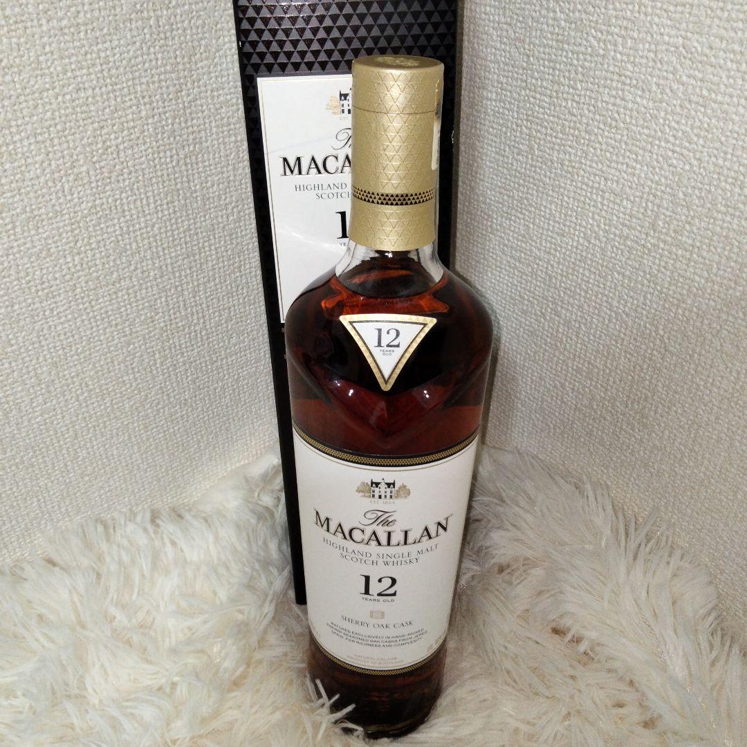 マッカランシェリーオーク12年 Old Sherry Oak