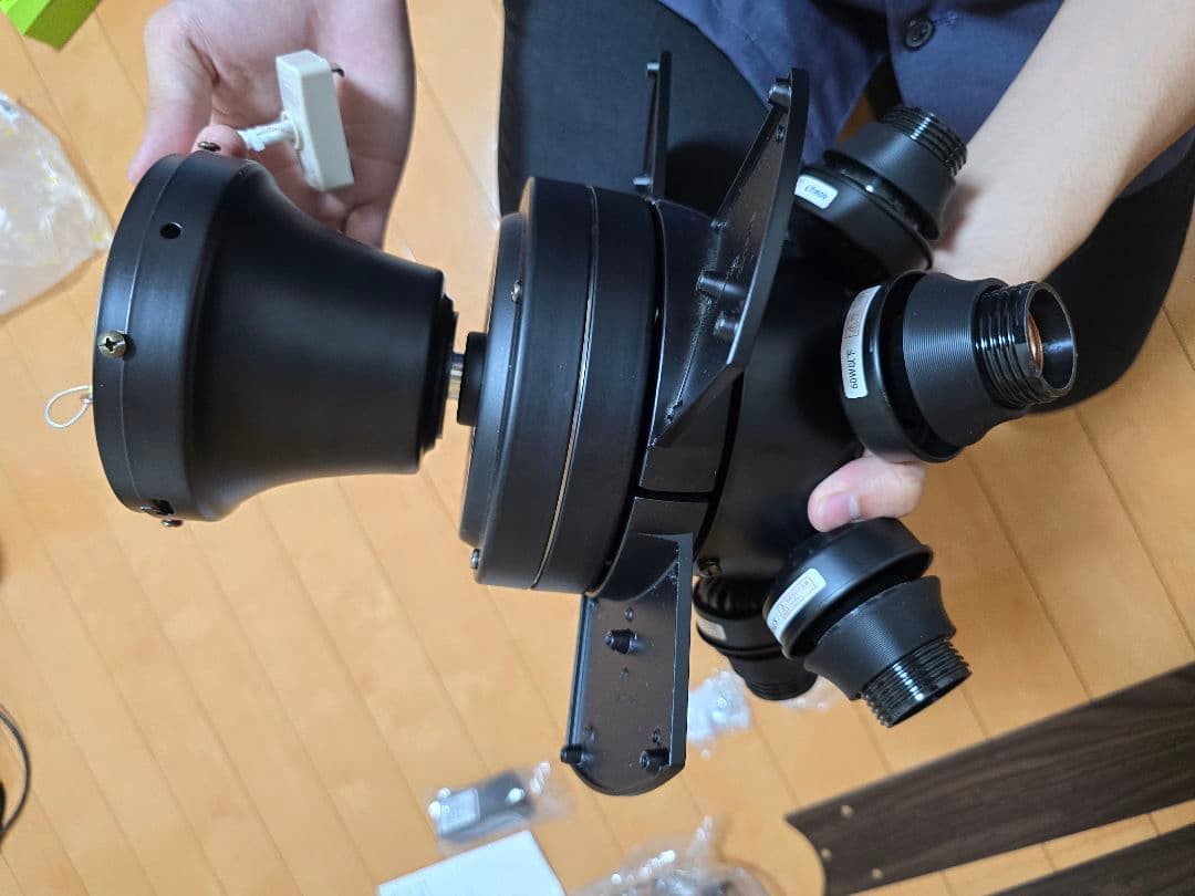 Modern Collection シーリングファン フィラメントLED 6灯