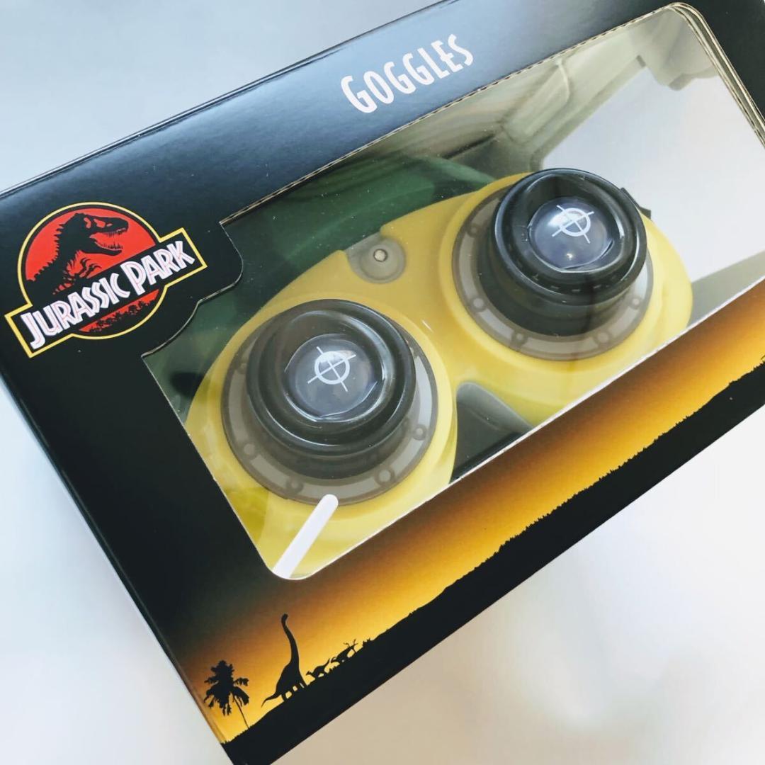 #3919 【希少入手困難】ジュラシック・パーク ゴーグル 日本未発売 海外限定