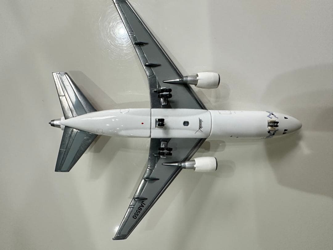 HarlequinAir/日本エアシステム ハイブリッド塗装DC10/1:400