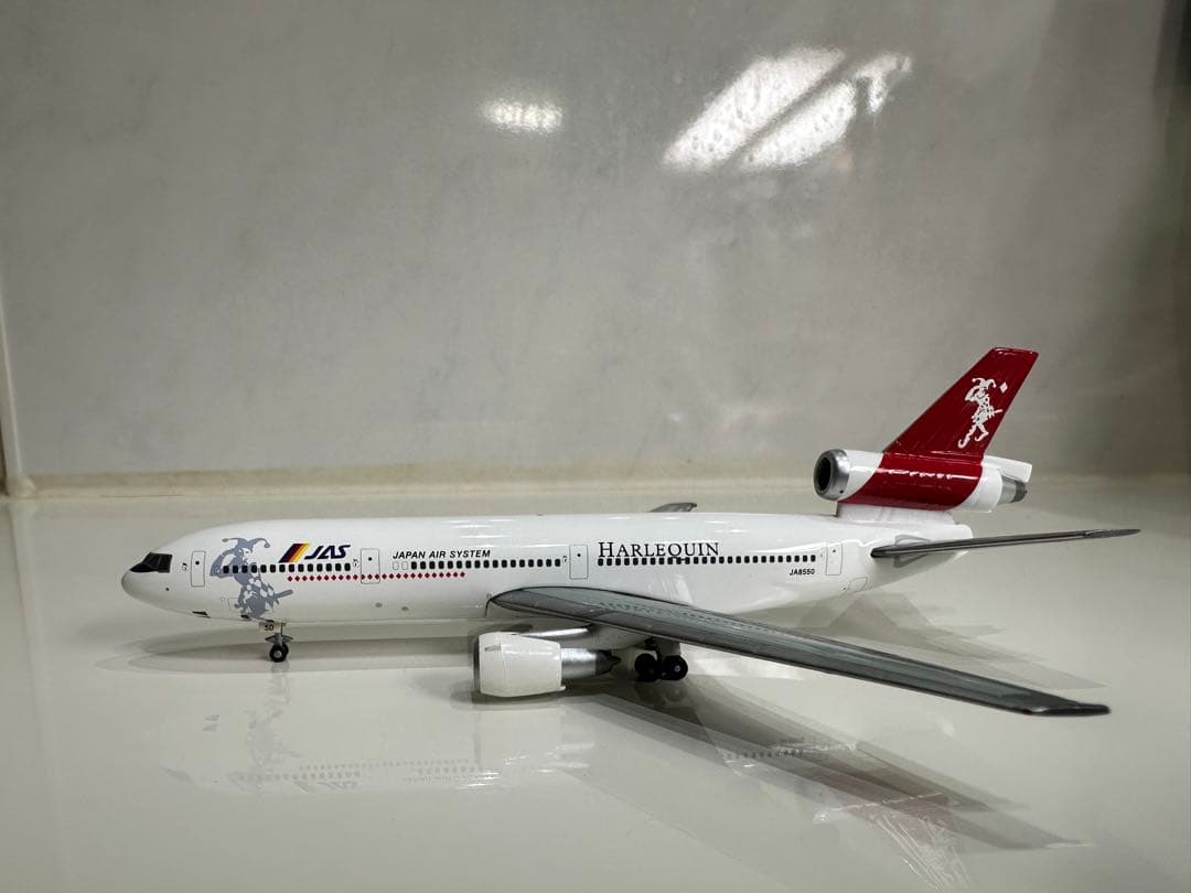 HarlequinAir/日本エアシステム ハイブリッド塗装DC10/1:400