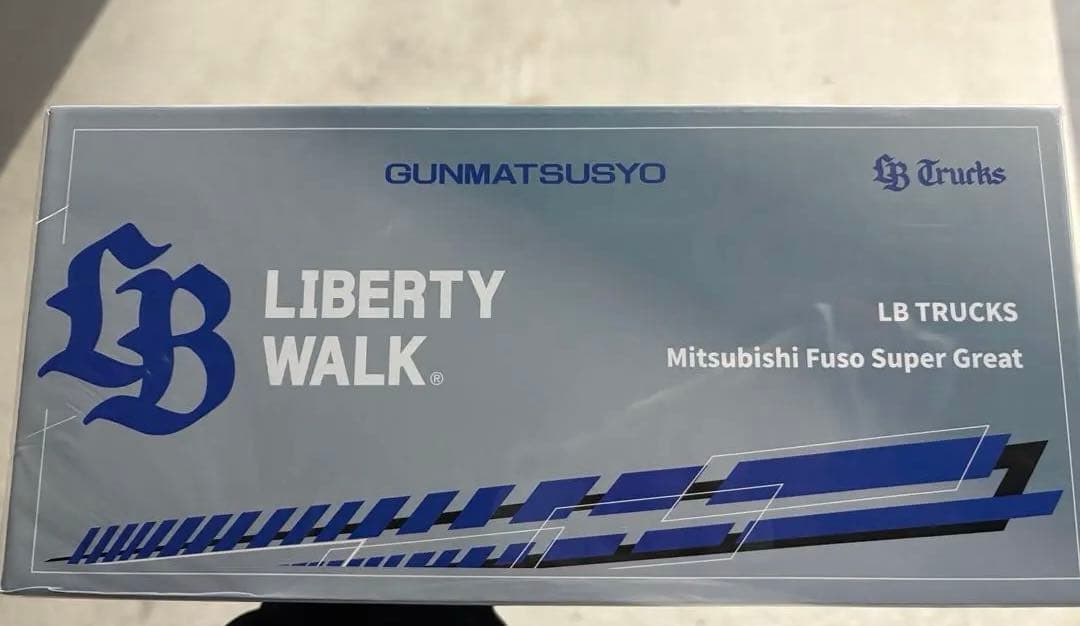 リバティウォーク トラック 三菱ふそう　LBWK パッケージ傷あり