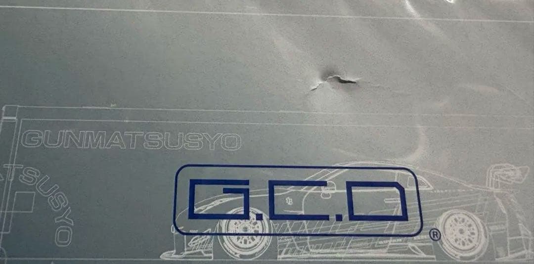 リバティウォーク トラック 三菱ふそう　LBWK パッケージ傷あり