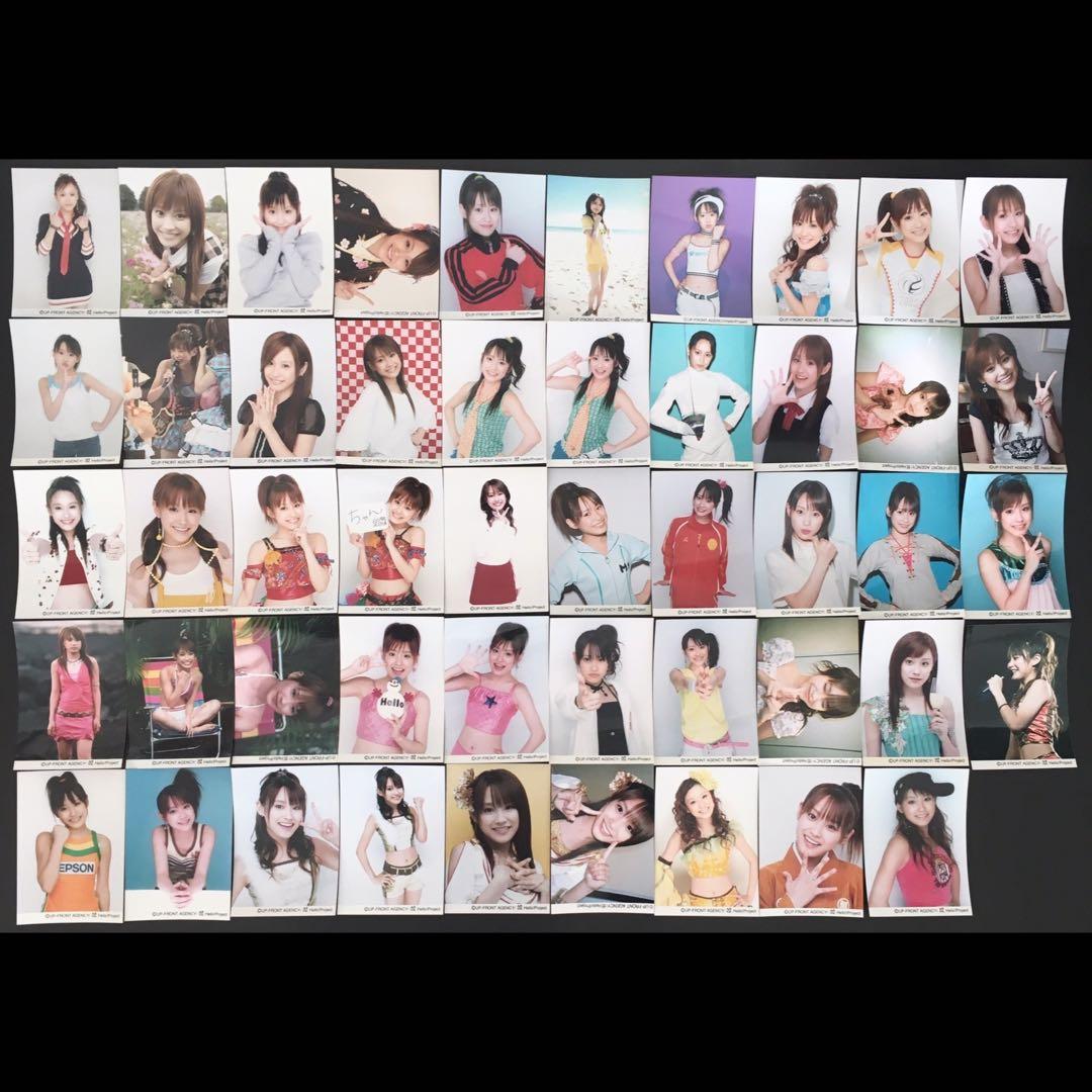 7088 モーニング娘。 高橋愛 生写真 49枚セット