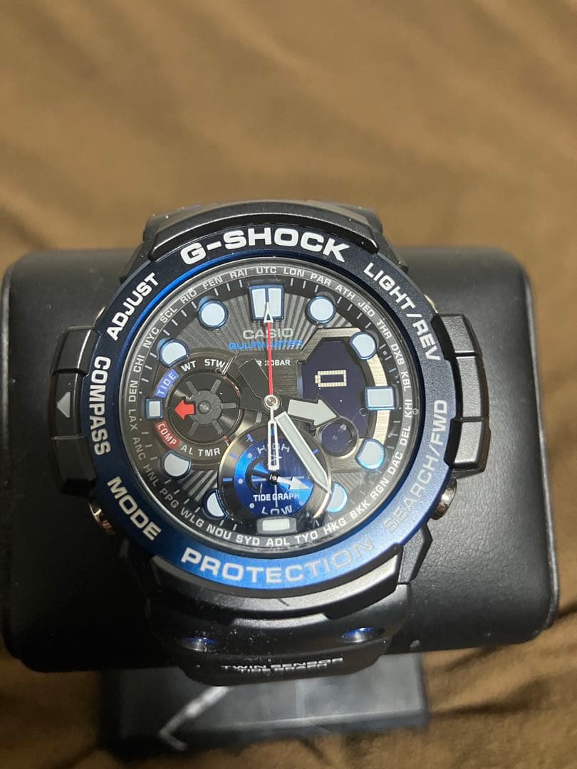 G-SHOCK ガルフマスター GN-1000B-1AJF ［電池交換必要］