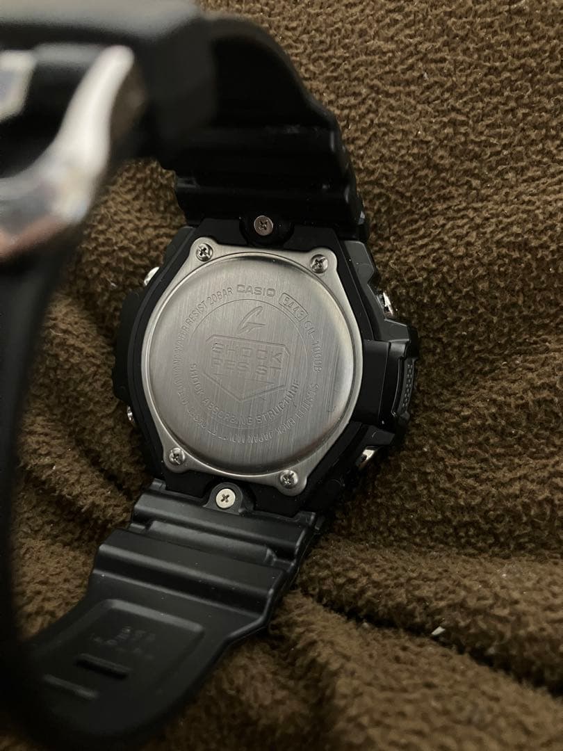 G-SHOCK ガルフマスター GN-1000B-1AJF ［電池交換必要］