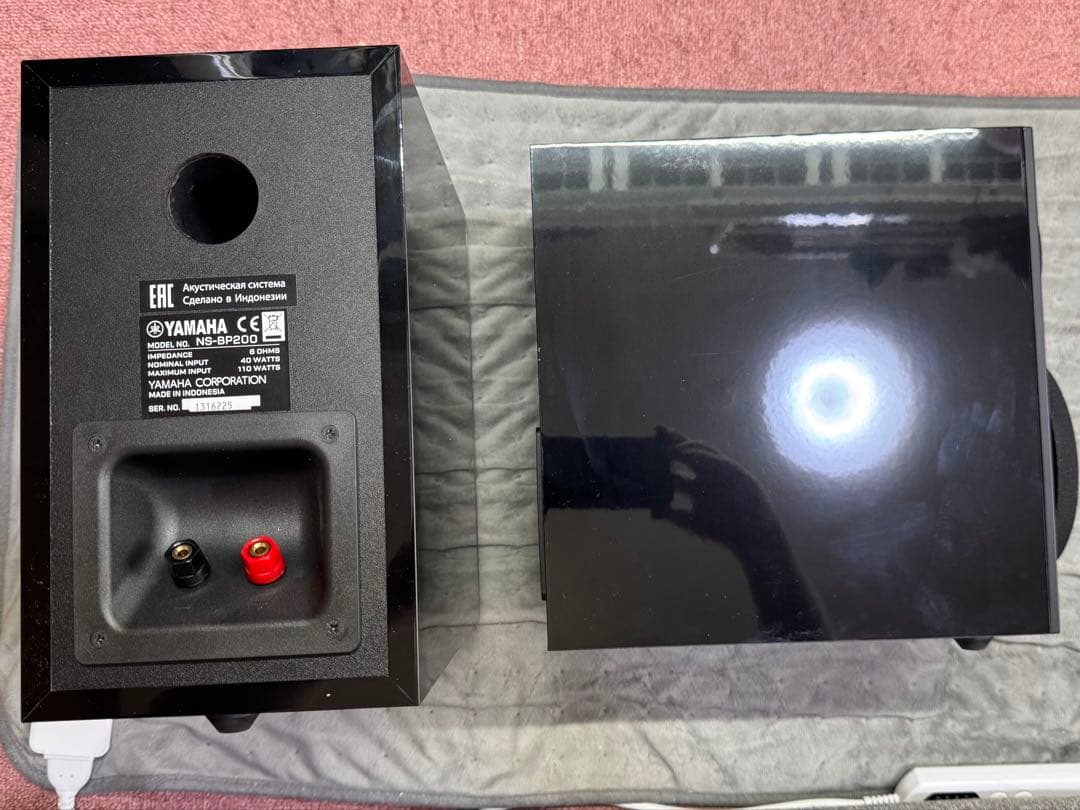 ヤマハ ブックシェルフ ツーウェイ スピーカー YAMAHA NS-BP200