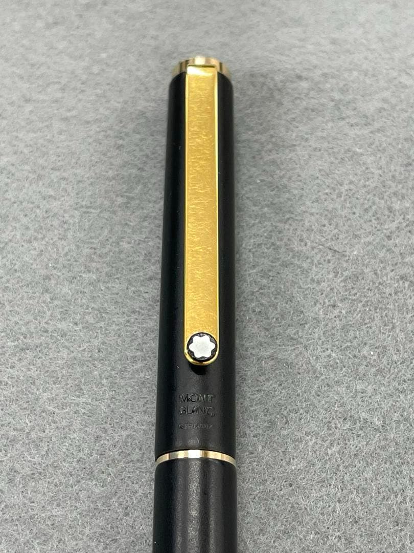 モンブラン　MONTBLANC Ｓライン　万年筆　ブラウン・ブラック　セット