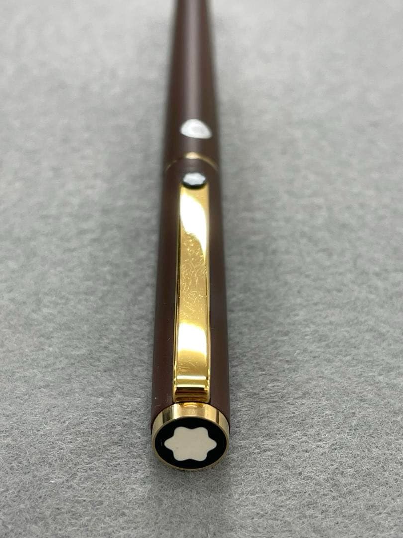 モンブラン　MONTBLANC Ｓライン　万年筆　ブラウン・ブラック　セット