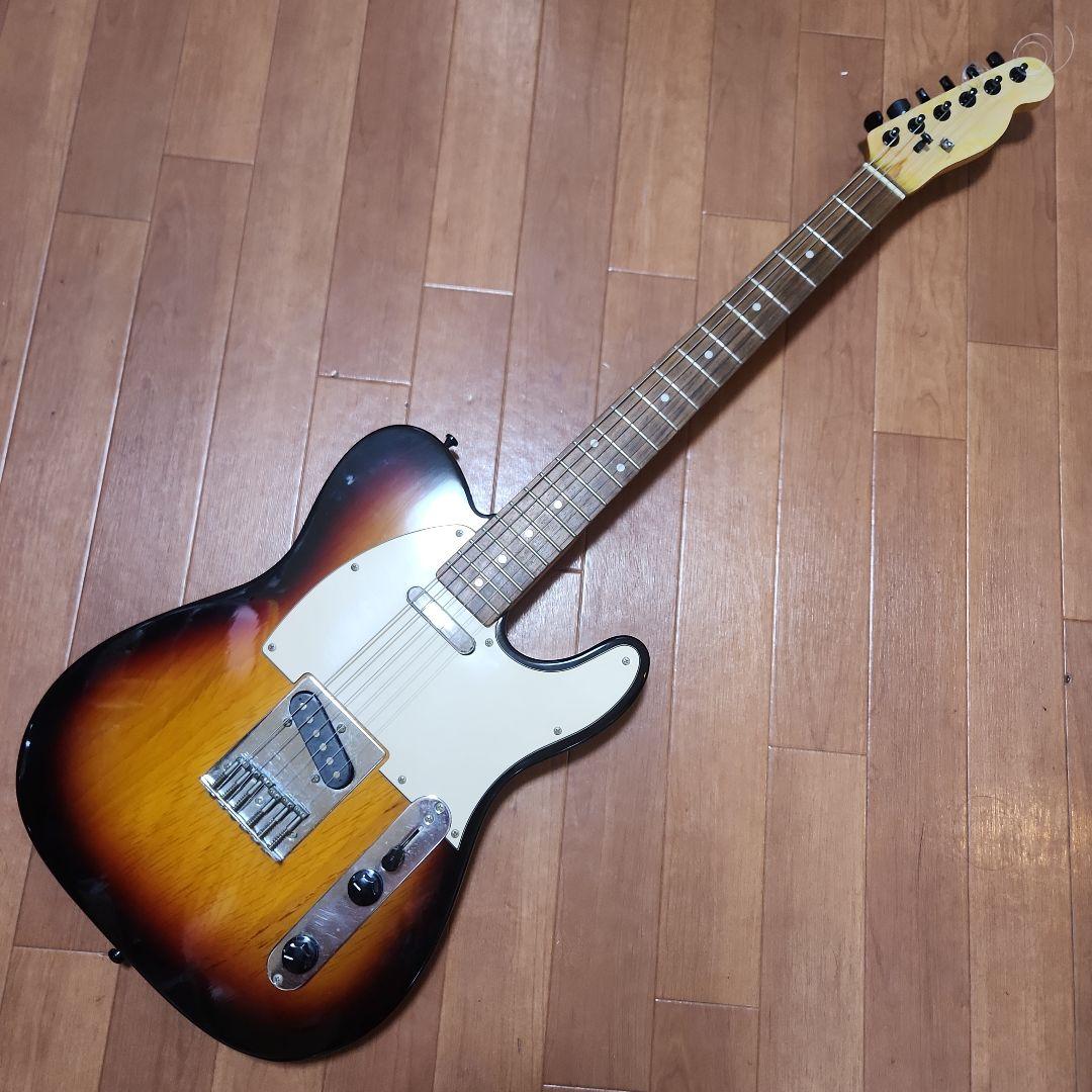 送料込み/ブランド不明 テレキャスター