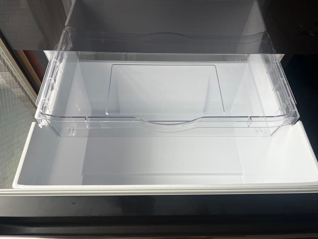 [ぽにょ]　HITACHI ノンフロン冷凍冷蔵庫　大容量375L