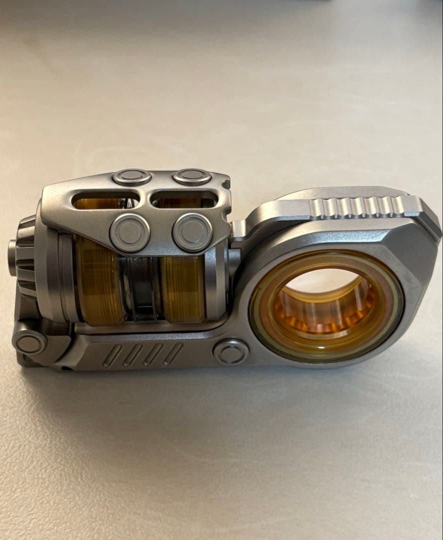 【重厚】 グレネード スライダー 音叉内蔵 フィジェット PEI Grenade