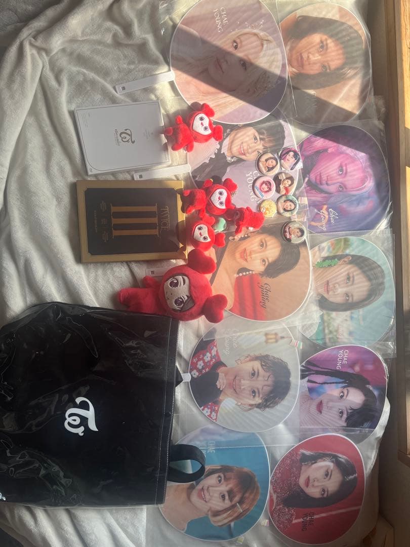 TWICE チェヨンセット