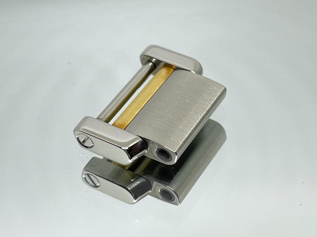 ＊プリンページ＊カルティエ タンクフランセーズSM K18コンビ コマ２駒