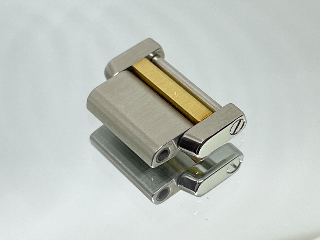 ＊プリンページ＊カルティエ タンクフランセーズSM K18コンビ コマ２駒