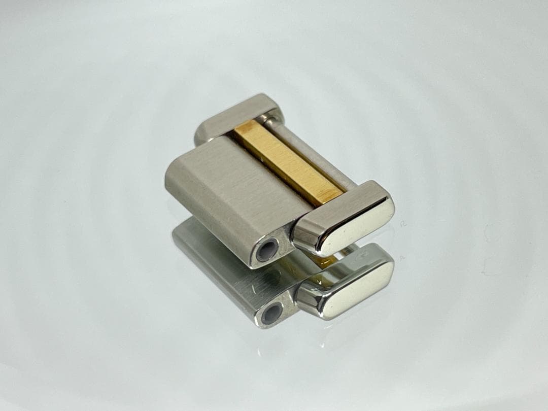 ＊プリンページ＊カルティエ タンクフランセーズSM K18コンビ コマ２駒