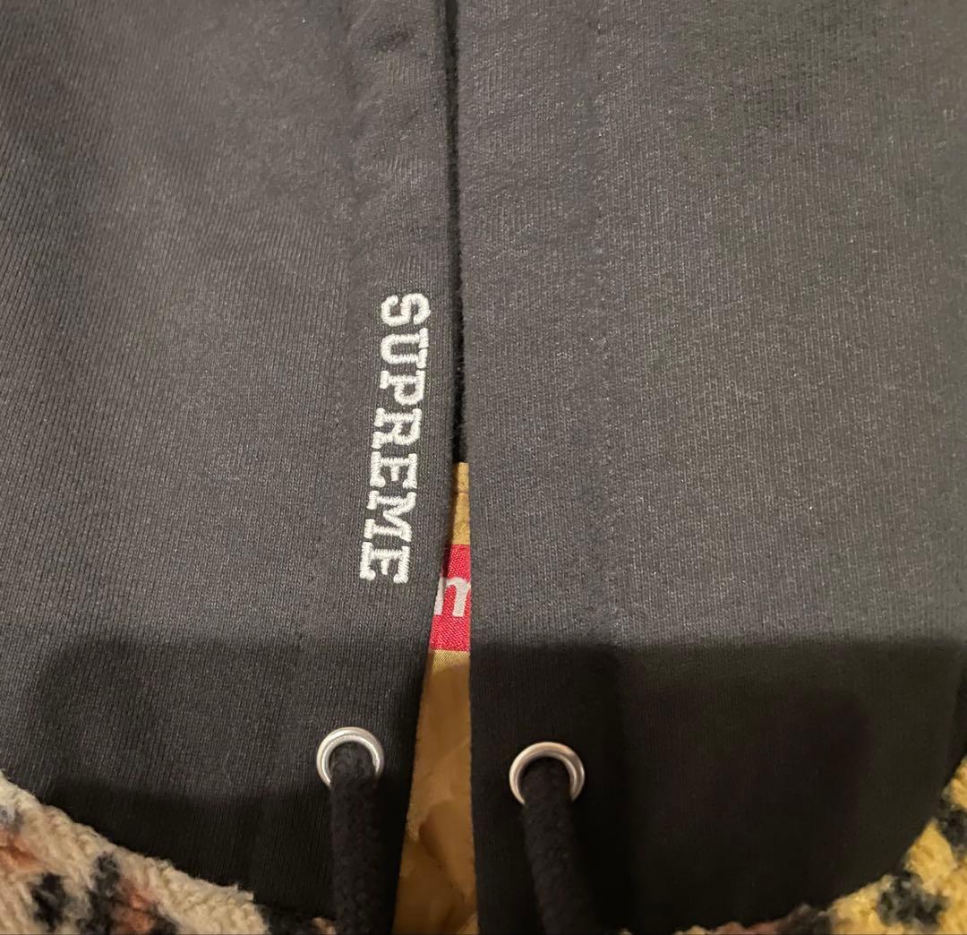 【ジャイヤン】Supreme Fleece Zip Up Hooded