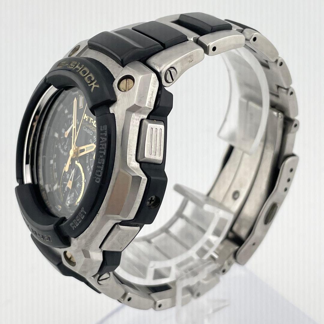【稼働】カシオ　G-SHOCK 電波時計　腕時計　MTG-1000G メンズ