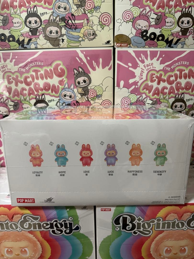 【正規品】Big into Energy アソートボックス ラブブ エナジー