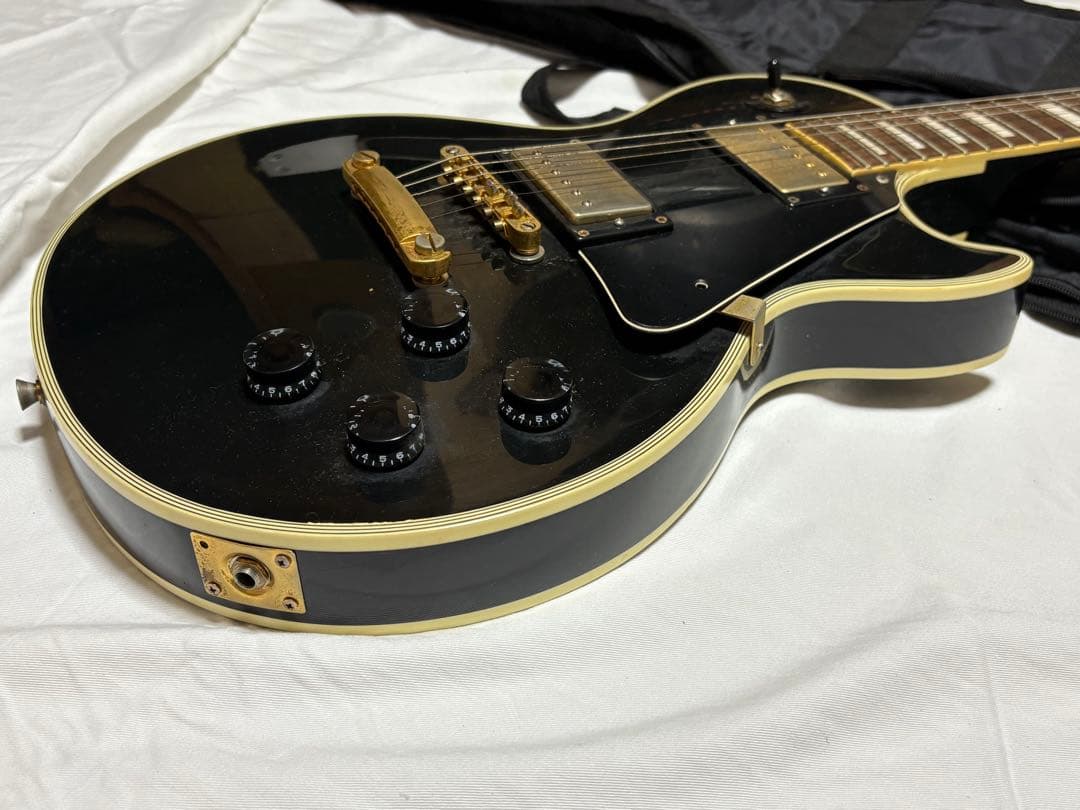 Maison エレキギター レスポールタイプ　ソフトケース付き1913-07-1