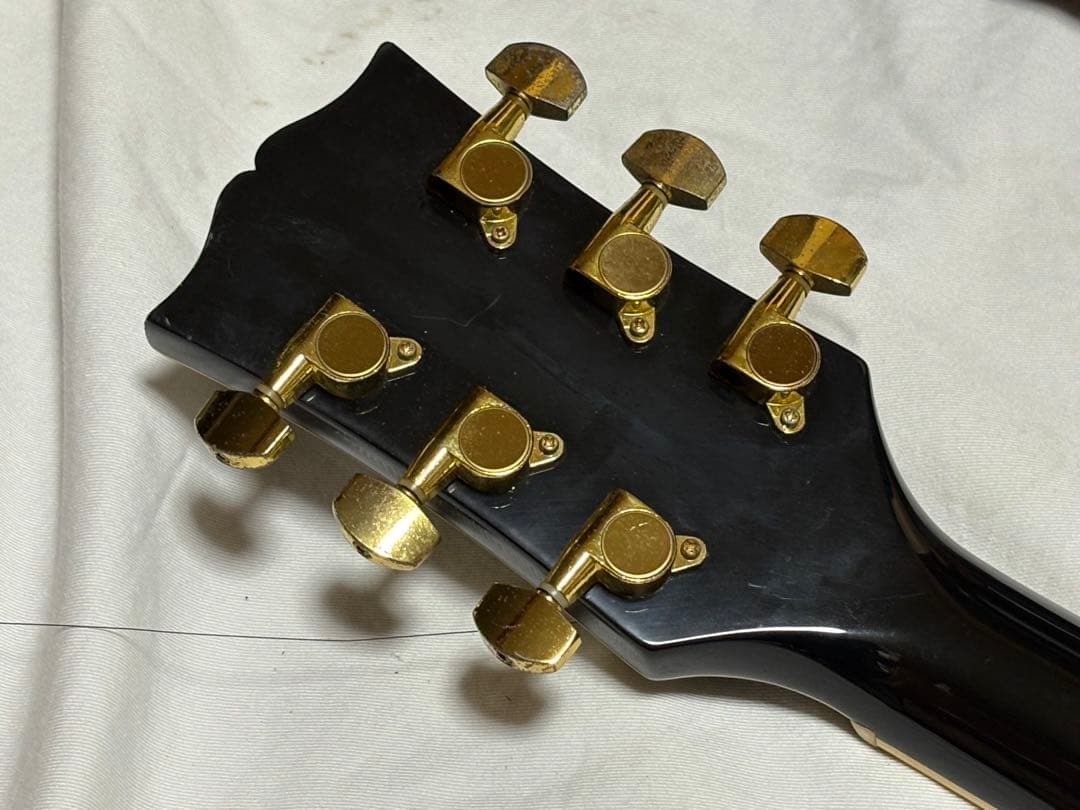 Maison エレキギター レスポールタイプ　ソフトケース付き1913-07-1