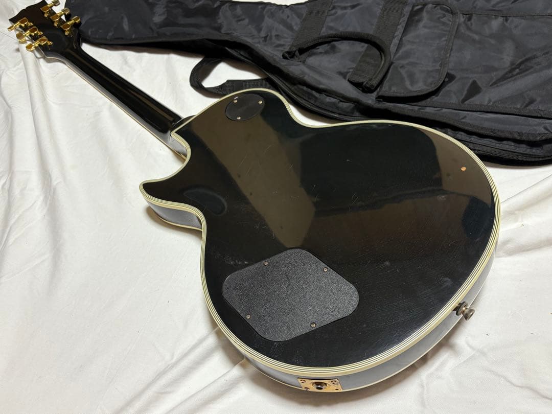 Maison エレキギター レスポールタイプ　ソフトケース付き1913-07-1