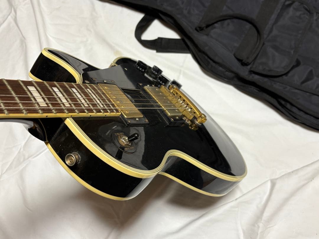 Maison エレキギター レスポールタイプ　ソフトケース付き1913-07-1